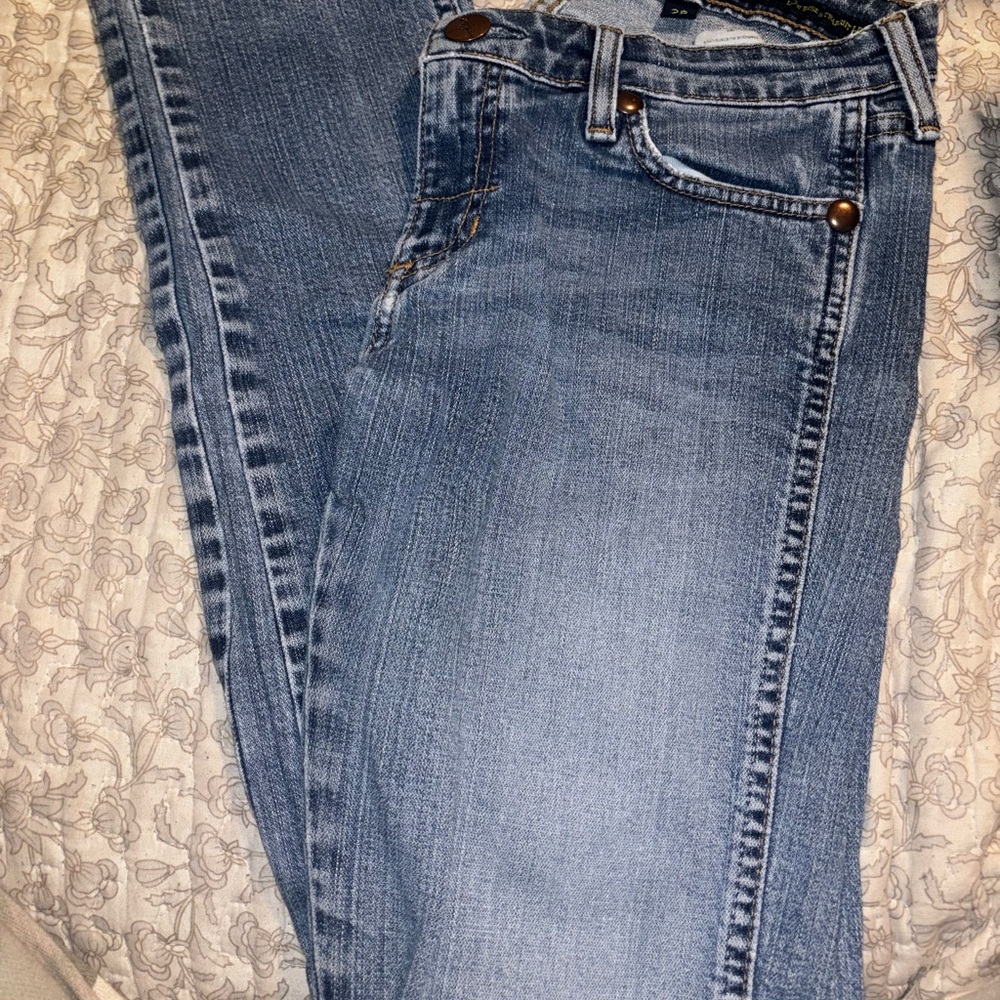 Wrangler Classic Blue Straight Leg Jeans
